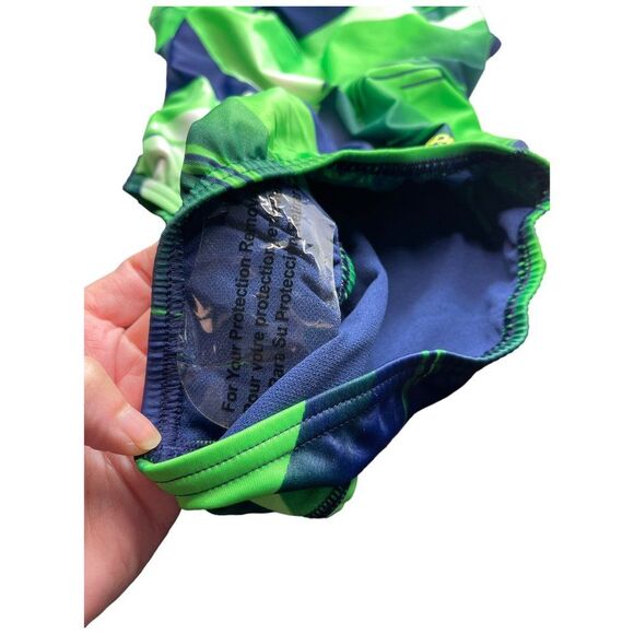 Speedo FL Lane Game Flyback Blue Green 421 Competitive XS 30 NWT Pro LT - Picture 5 of 16